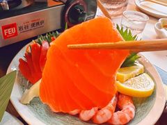 三文鱼刺身-壹合羽寿司家
