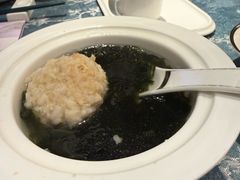 头水紫菜狮子头-扬州香格里拉·香宫中餐厅