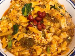 小炒泡馍加鸡蛋-老乌家特色小炒泡馍(大皮院店)