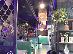 大堂-问渔烤鱼(回龙观总店)