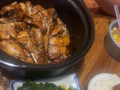 -百家春好德来姜母鸭
