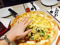 榴莲多多拼超级至尊披萨-必胜客(桐梓坡店)