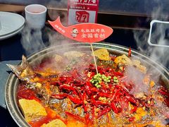 -辣尚瘾·烤鱼·新川菜(牡丹园直营店)