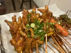 耙鸡脚-崔孃烧烤