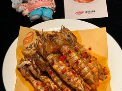 -波螺油子·海肠捞饭·青岛菜(市南银座店)