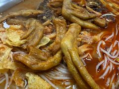 -在巷子里的烤肉店·螺蛳粉烤鱼·牛蛙(和美城店)