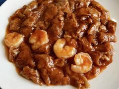 虾仁面筋-德贤烧麦菜馆(本溪路店)