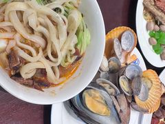 -南郊宾馆·风味自助餐厅·山东十六地市特色菜