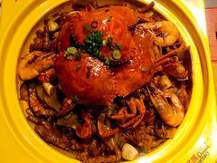 -多嘴肉蟹煲(万达店)