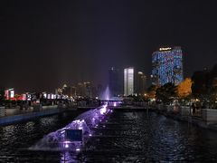 -秋水广场音乐喷泉