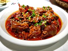 香辣美容蹄-雲蜀龙阁·金牌水煮鱼(方庄店)