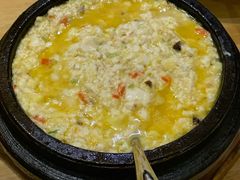 石锅烧的嫩豆腐-7017味道工厂(三墩店)