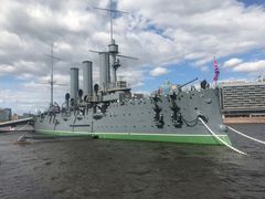 -阿芙乐尔号巡洋舰