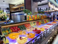 自助取餐区-盛江山自助料理(奥莱锦辉购物广场店)