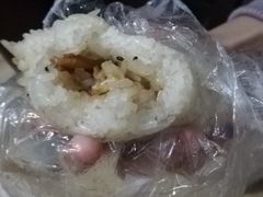 -糯米包油条(武汉大学店)