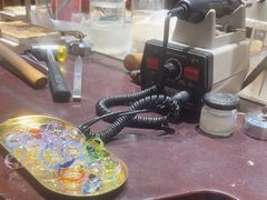 -隐工匠·银饰·烧玻璃DIY手工坊(蓝·芳华店)