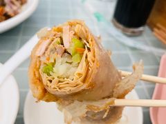 -知一馨香熏肉大饼(抚顺石化大学店)