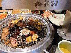 -韩盛炭火烤肉(万达广场店)