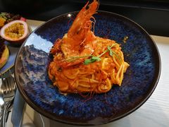 黑虎虾冬阴意大利面-BE BRIGHT KITCHEN(正佳广场店)