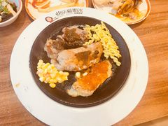 -快乐爱斯米牛排自助(太原街万达店)