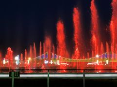 -大连星海广场音乐喷泉