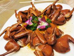 招牌茶皇乳鸽-广东胜利宾馆西关粤中餐厅