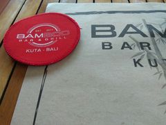 餐具摆设-Bamboo Bar & Grill Restaurant