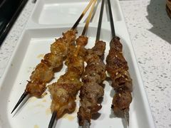 烤羊肉和烤掌中宝-九府羊·鲜羊火锅·烤串(新华路店)