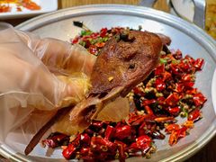 干锅鸭头-叶派龙虾•招牌香辣蟹·海鲜(中海国际店)