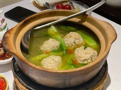 蟹黄狮子头-龙吟九品(青龙山庄店)