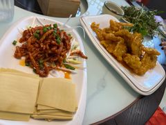 -华盛园卷子王农家菜水库鱼