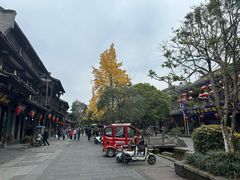 -崇州市街子古镇