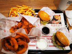 -The Habit Burger Grill 哈比特汉堡(复兴soho店)
