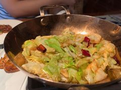 -绿茶餐厅(王府井永宁门店)