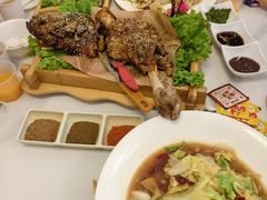 -牧之源炭火烤羊腿(沽源店)