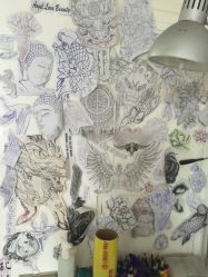 -Black Tattoo Studio