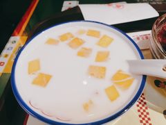 芋圆芒果椰汁西米露-五条人糖水铺(光谷世界城店)