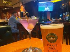 荔枝马天尼-Hooley's活利仕西餐厅(珠江新城店)