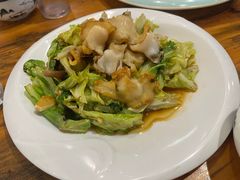 大头菜爆螺片-松云居