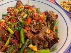 -荆九爷爆炒桥头三嫩(夫子庙店)