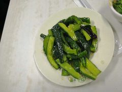 酸辣瓜条-清真永恒华威肉饼(潘家园店)