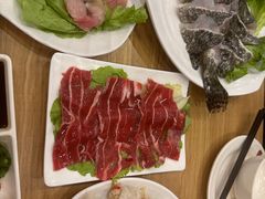 鲜牛展-吉友粥底火锅(方斜路店)