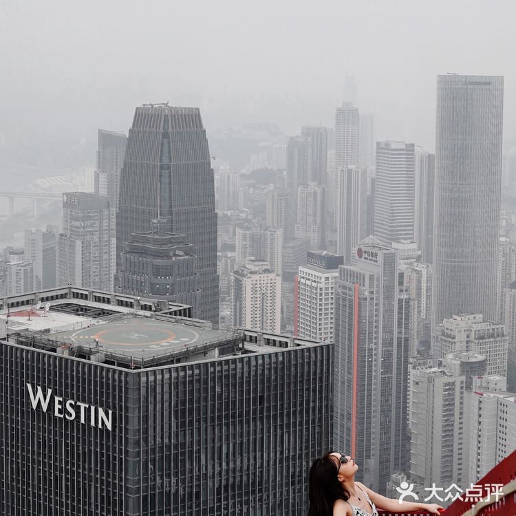 重庆旅行网红拍照点打卡|重庆之眼亲测机位