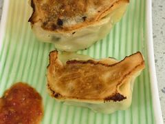 鲜肉韭菜煎饺-芬芳甜品(同福路店)