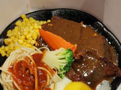 -汤姆家的牛排意面披萨(融创茂店)