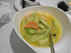 虾滑烩丝瓜-3号仓库·创意中国菜(新世界城店)