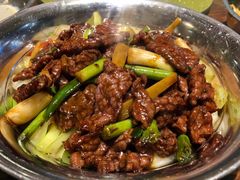 葱爆牛颈肉-农汤老店(顺联公园里店)