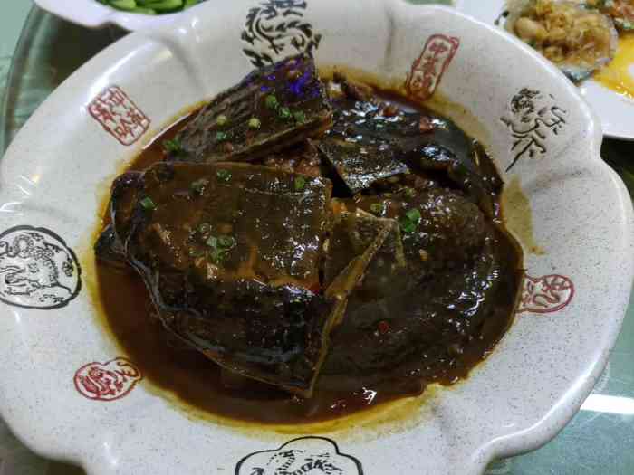 金汇丰中朝演绎餐厅-"昆山很老很老的餐厅了,里面的菜单都是很老.