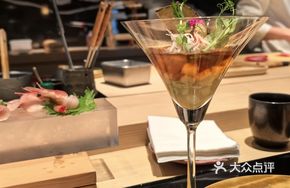 Crab Meat Tiramisu