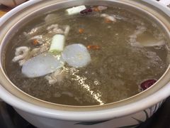 羊肉汤-清真华宇开锅羊肉